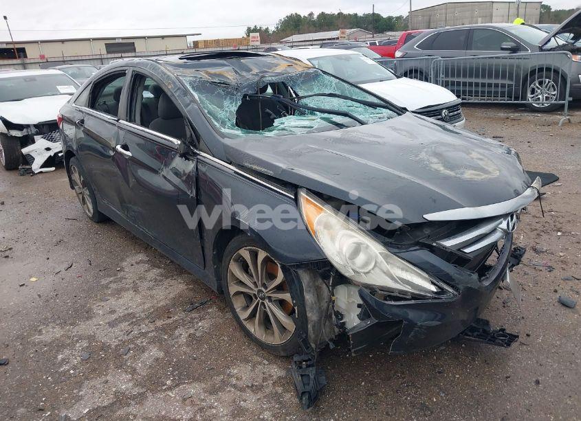 2014 Hyundai Sonata SE (VIN 5NPEC4AC4EH850978) main photo