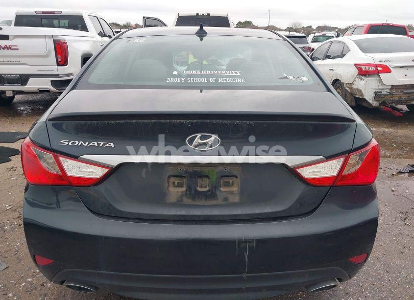 Photo 15 of 2014 Hyundai Sonata SE (VIN 5NPEC4AC4EH850978)