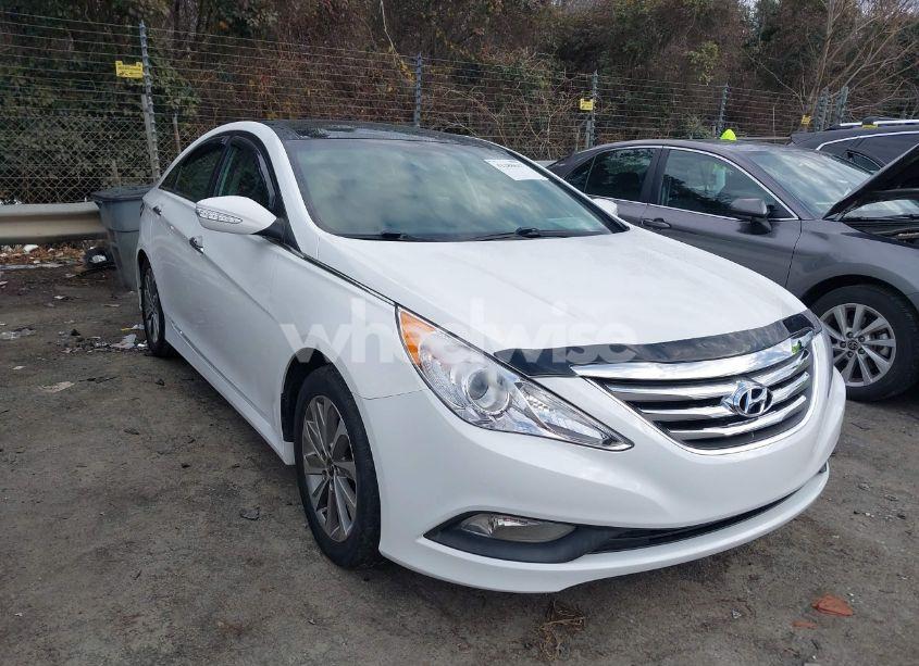 2014 Hyundai Sonata LIMITED (VIN 5NPEC4AC4EH878473) main photo