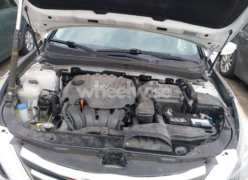 Photo 10 of 2014 Hyundai Sonata LIMITED (VIN 5NPEC4AC4EH878473)