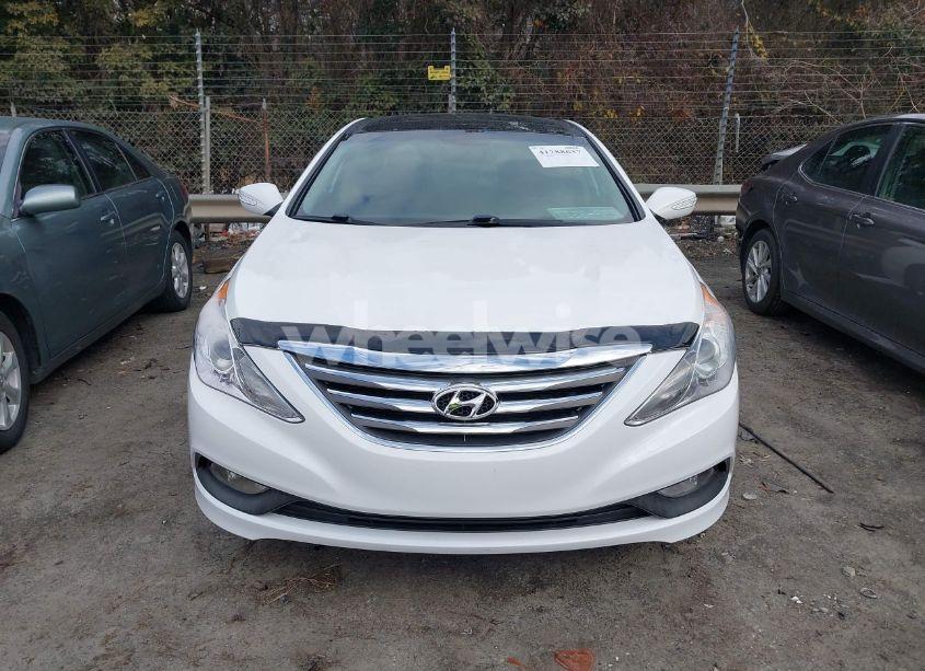 Photo 12 of 2014 Hyundai Sonata LIMITED (VIN 5NPEC4AC4EH878473)