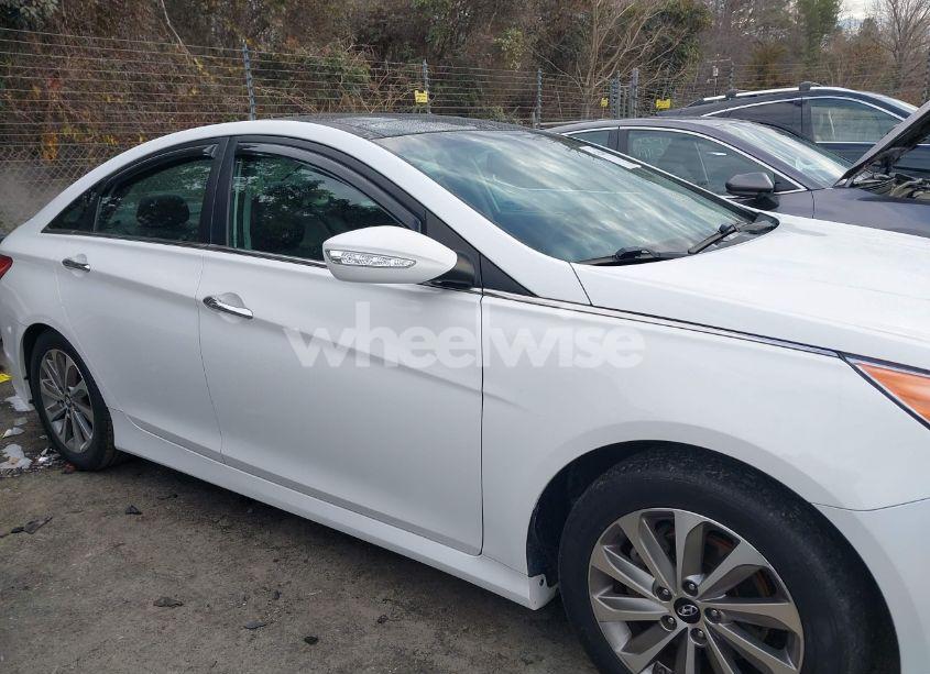 Photo 13 of 2014 Hyundai Sonata LIMITED (VIN 5NPEC4AC4EH878473)