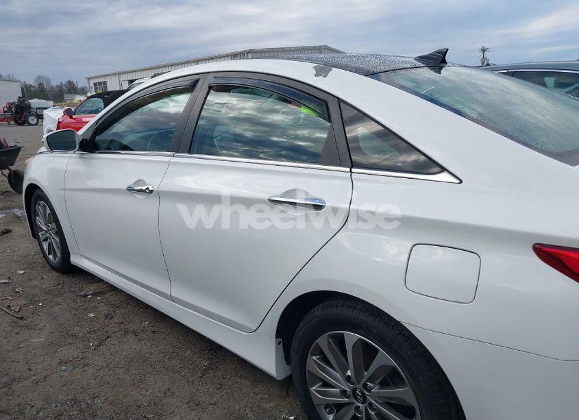 Photo 14 of 2014 Hyundai Sonata LIMITED (VIN 5NPEC4AC4EH878473)