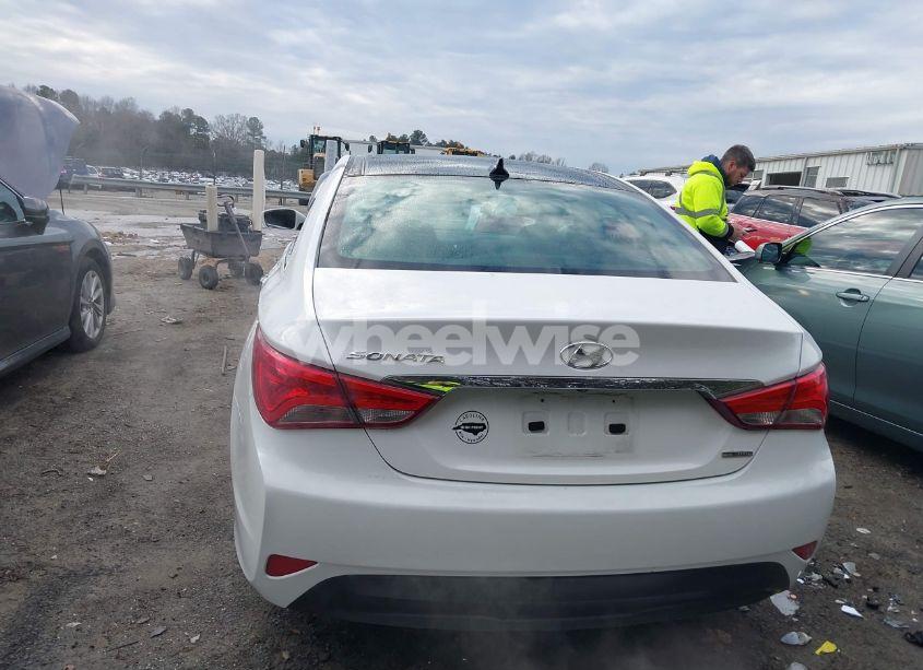 Photo 16 of 2014 Hyundai Sonata LIMITED (VIN 5NPEC4AC4EH878473)