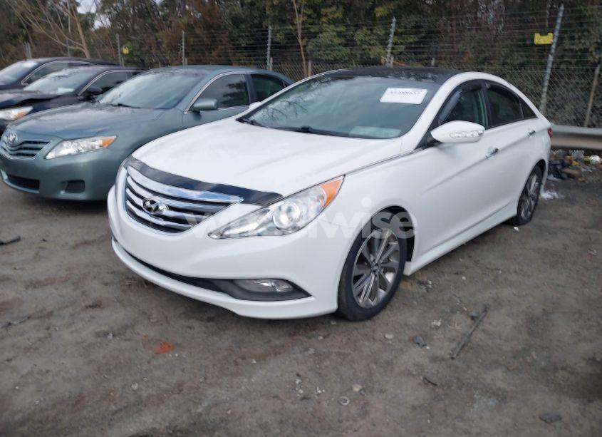 Photo 2 of 2014 Hyundai Sonata LIMITED (VIN 5NPEC4AC4EH878473)