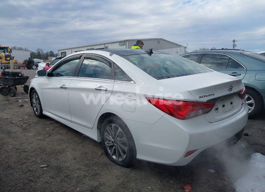 Photo 3 of 2014 Hyundai Sonata LIMITED (VIN 5NPEC4AC4EH878473)