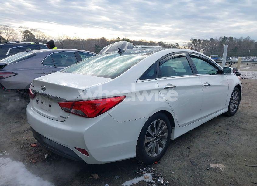 Photo 4 of 2014 Hyundai Sonata LIMITED (VIN 5NPEC4AC4EH878473)