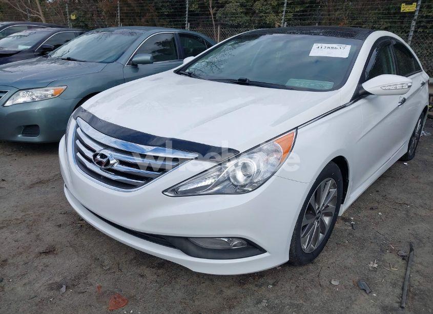 Photo 6 of 2014 Hyundai Sonata LIMITED (VIN 5NPEC4AC4EH878473)