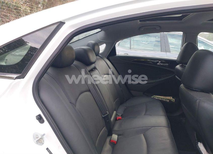 Photo 8 of 2014 Hyundai Sonata LIMITED (VIN 5NPEC4AC4EH878473)