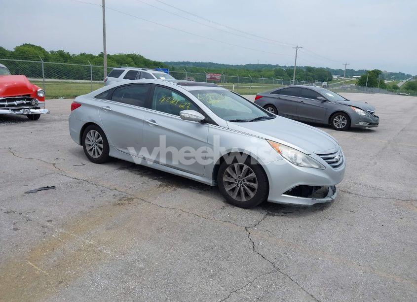 2014 Hyundai Sonata LIMITED (VIN 5NPEC4AC4EH880613) main photo