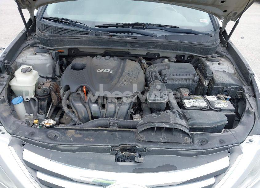 Photo 10 of 2014 Hyundai Sonata LIMITED (VIN 5NPEC4AC4EH880613)