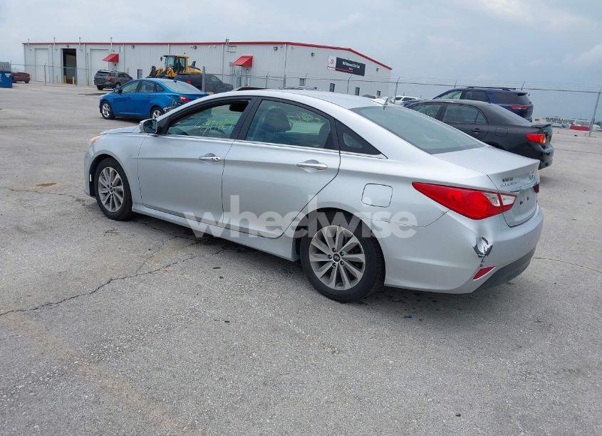 Photo 3 of 2014 Hyundai Sonata LIMITED (VIN 5NPEC4AC4EH880613)
