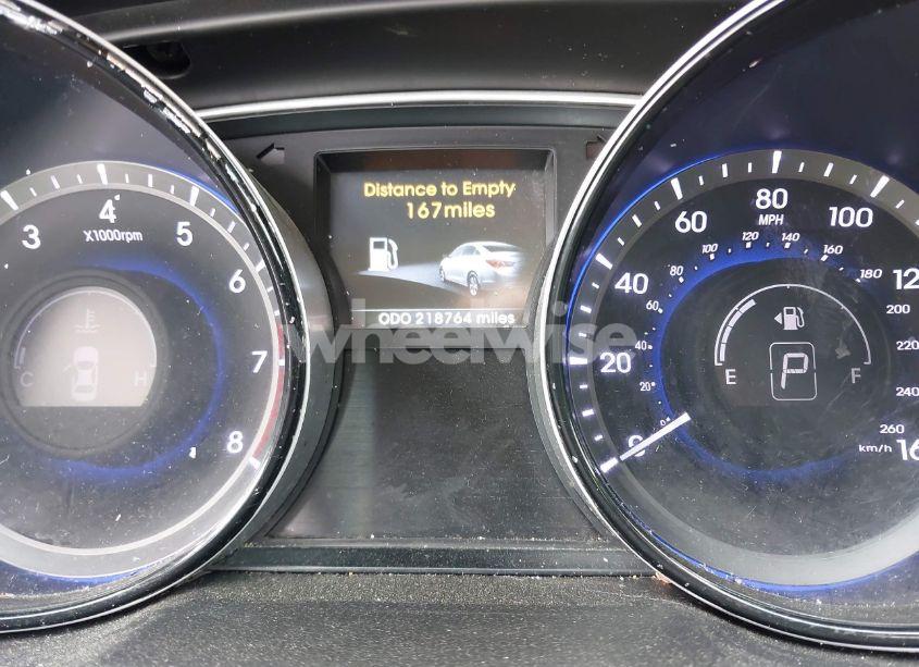 Photo 7 of 2014 Hyundai Sonata LIMITED (VIN 5NPEC4AC4EH880613)
