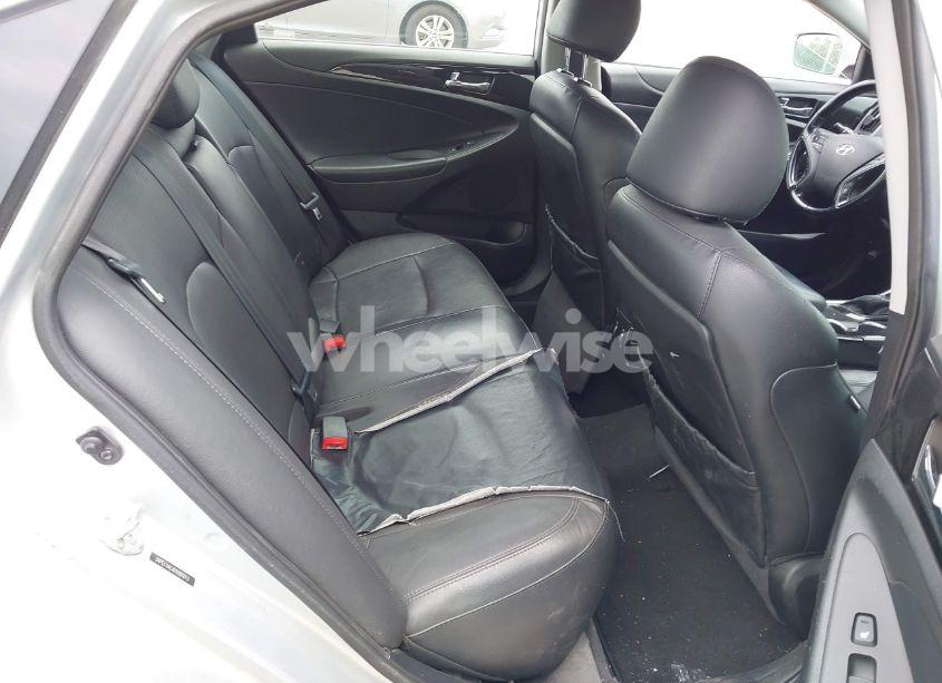 Photo 8 of 2014 Hyundai Sonata LIMITED (VIN 5NPEC4AC4EH880613)