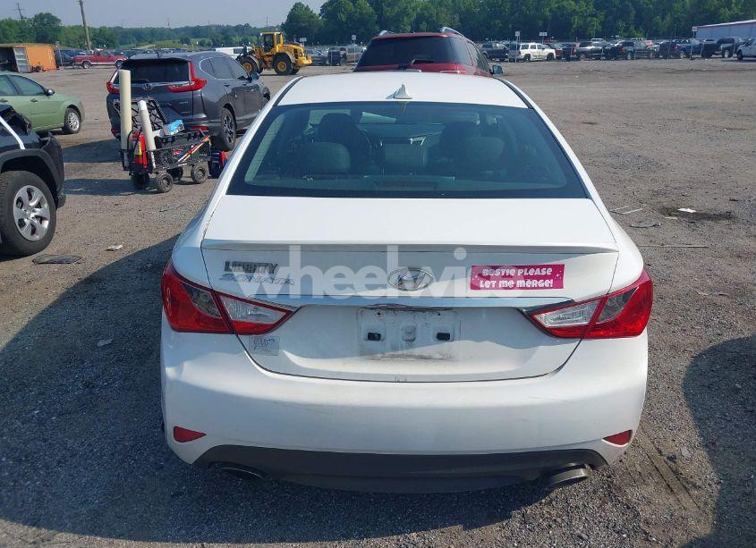Photo 16 of 2014 Hyundai Sonata SE (VIN 5NPEC4AC4EH895015)