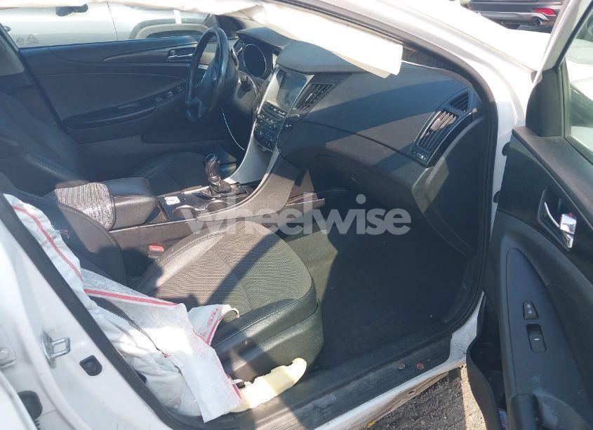 Photo 5 of 2014 Hyundai Sonata SE (VIN 5NPEC4AC4EH895015)