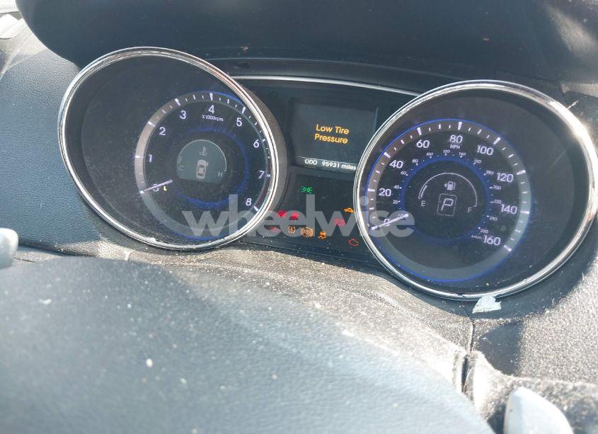 Photo 7 of 2014 Hyundai Sonata SE (VIN 5NPEC4AC4EH895015)