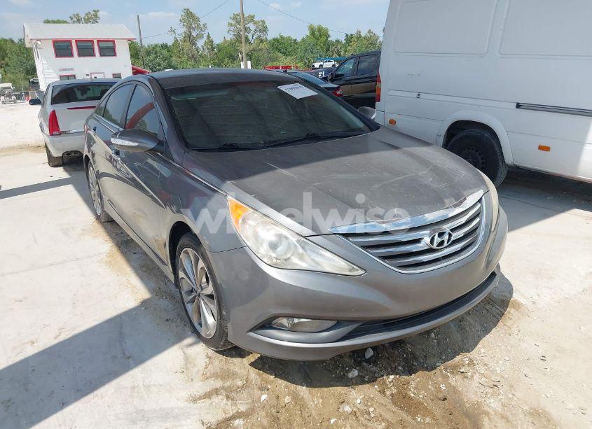 2014 Hyundai Sonata SE (VIN 5NPEC4AC4EH908832) main photo