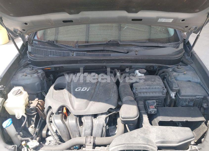 Photo 10 of 2014 Hyundai Sonata SE (VIN 5NPEC4AC4EH908832)