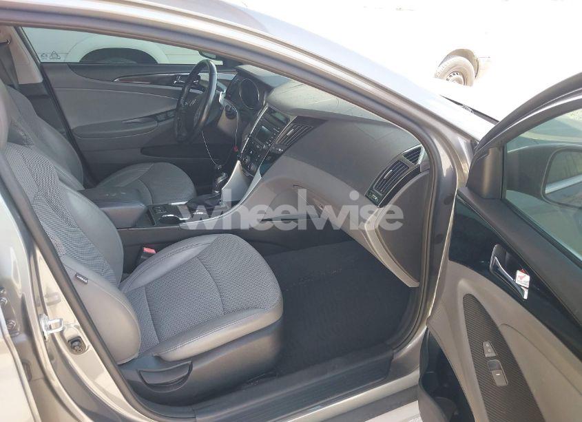 Photo 5 of 2014 Hyundai Sonata SE (VIN 5NPEC4AC4EH908832)