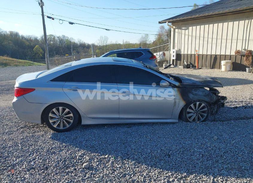 Photo 14 of 2014 Hyundai Sonata LIMITED (VIN 5NPEC4AC4EH910340)