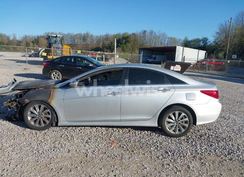 Photo 15 of 2014 Hyundai Sonata LIMITED (VIN 5NPEC4AC4EH910340)