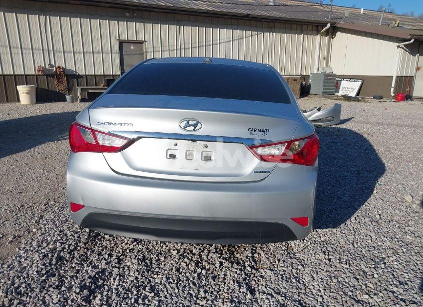 Photo 17 of 2014 Hyundai Sonata LIMITED (VIN 5NPEC4AC4EH910340)