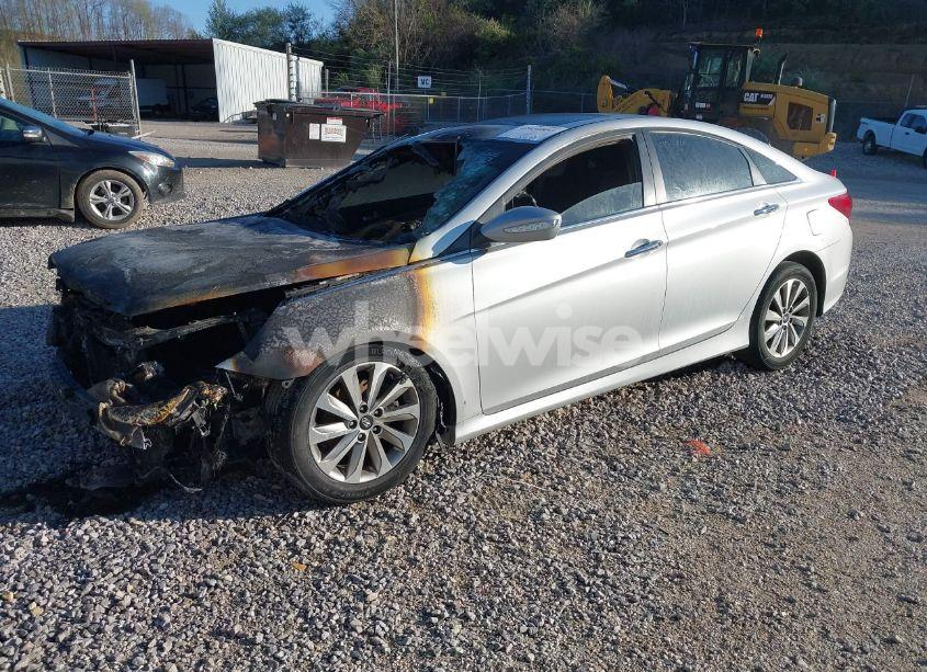 Photo 2 of 2014 Hyundai Sonata LIMITED (VIN 5NPEC4AC4EH910340)