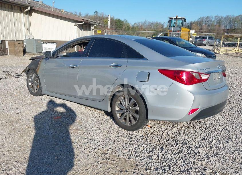 Photo 3 of 2014 Hyundai Sonata LIMITED (VIN 5NPEC4AC4EH910340)