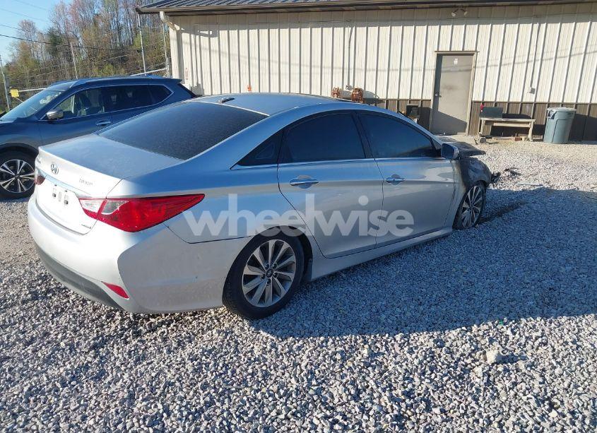 Photo 4 of 2014 Hyundai Sonata LIMITED (VIN 5NPEC4AC4EH910340)