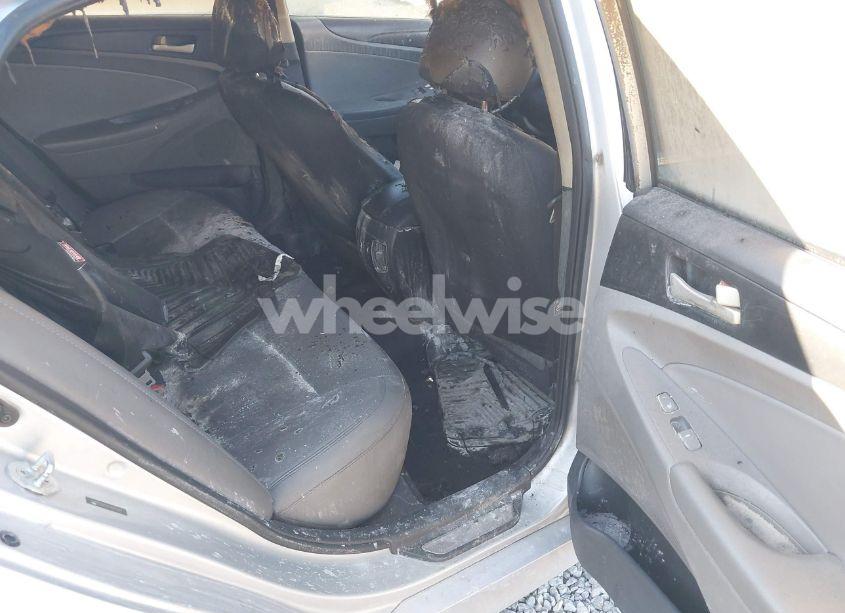 Photo 8 of 2014 Hyundai Sonata LIMITED (VIN 5NPEC4AC4EH910340)