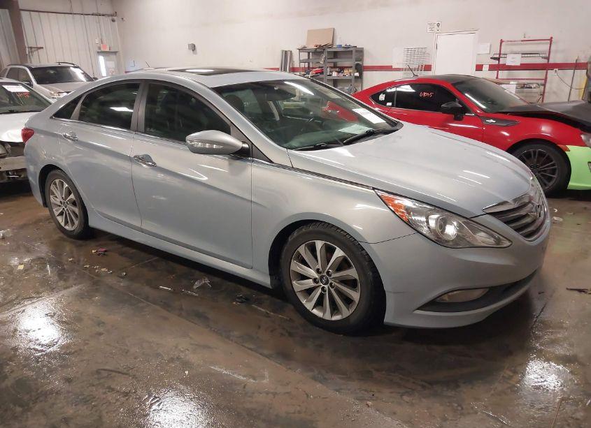 2014 Hyundai Sonata LIMITED (VIN 5NPEC4AC4EH914310) main photo