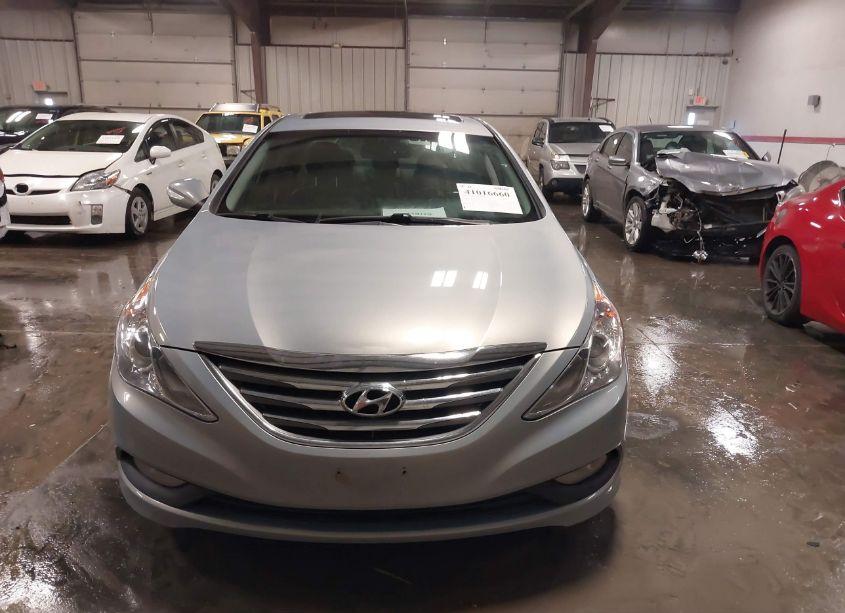 Photo 13 of 2014 Hyundai Sonata LIMITED (VIN 5NPEC4AC4EH914310)