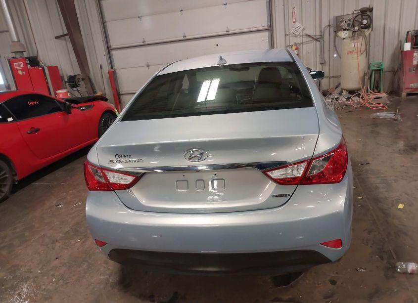 Photo 17 of 2014 Hyundai Sonata LIMITED (VIN 5NPEC4AC4EH914310)