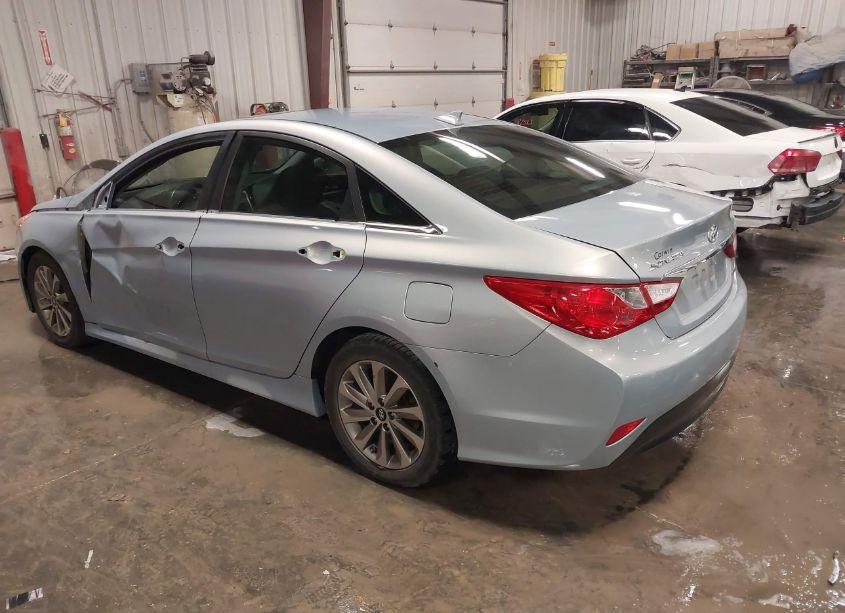 Photo 3 of 2014 Hyundai Sonata LIMITED (VIN 5NPEC4AC4EH914310)
