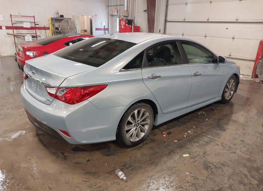 Photo 4 of 2014 Hyundai Sonata LIMITED (VIN 5NPEC4AC4EH914310)