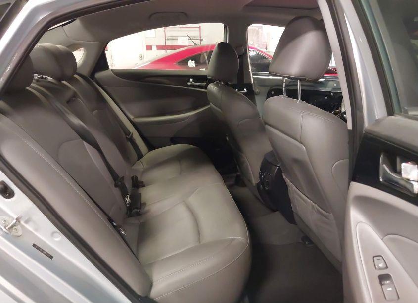 Photo 8 of 2014 Hyundai Sonata LIMITED (VIN 5NPEC4AC4EH914310)