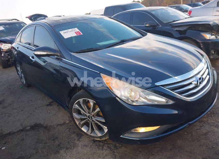 2014 Hyundai Sonata SE (VIN 5NPEC4AC4EH924335) main photo