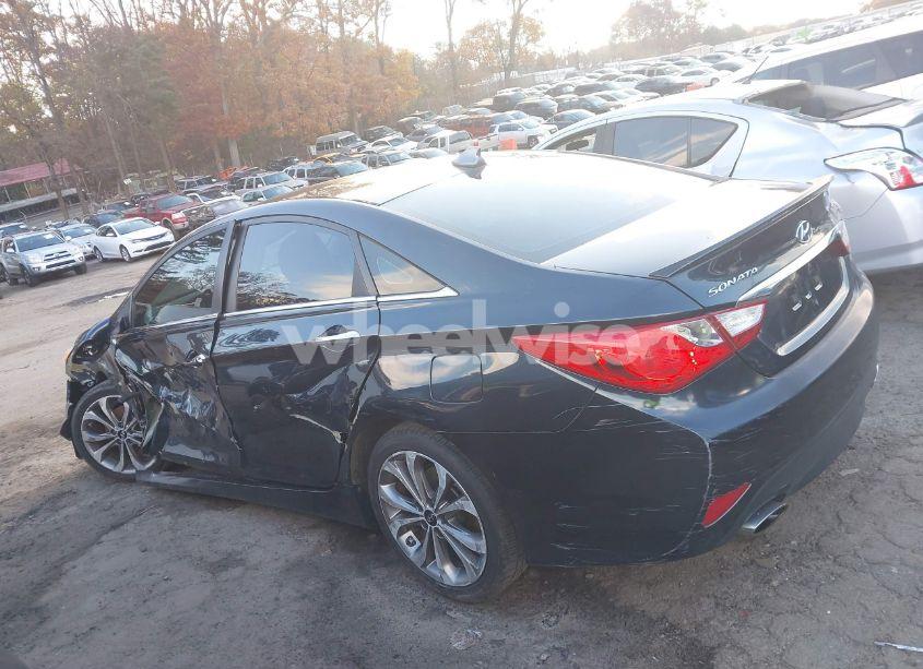 Photo 14 of 2014 Hyundai Sonata SE (VIN 5NPEC4AC4EH924335)