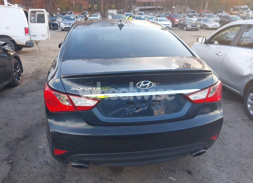 Photo 16 of 2014 Hyundai Sonata SE (VIN 5NPEC4AC4EH924335)