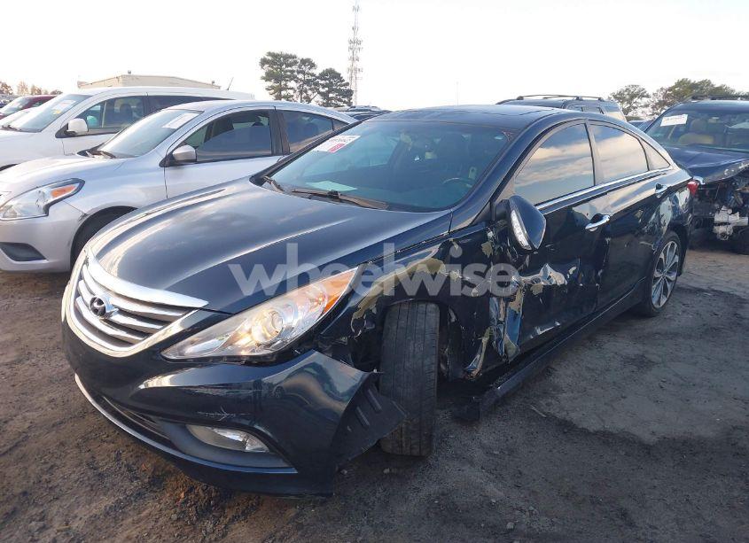 Photo 2 of 2014 Hyundai Sonata SE (VIN 5NPEC4AC4EH924335)