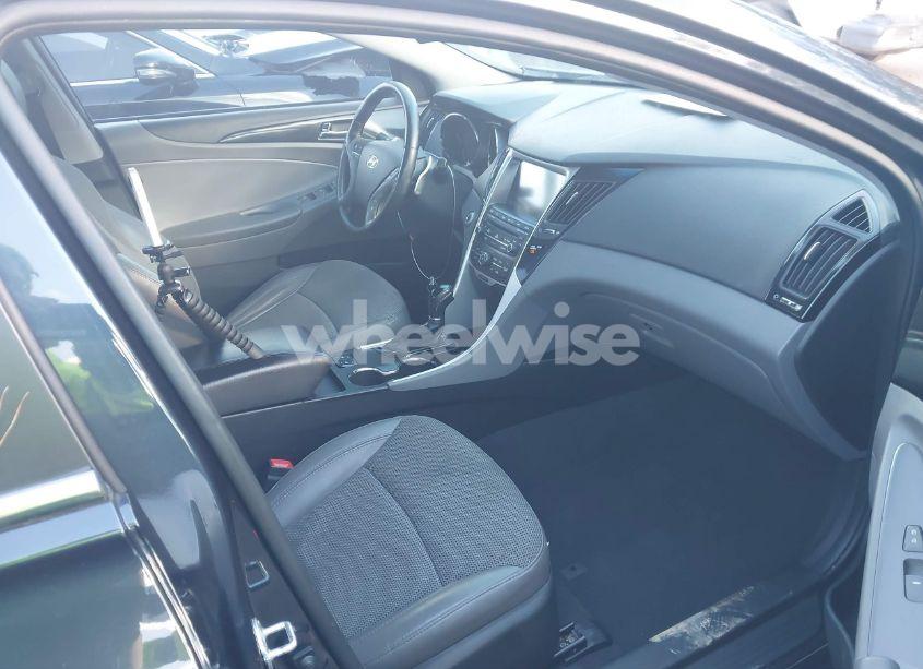 Photo 5 of 2014 Hyundai Sonata SE (VIN 5NPEC4AC4EH924335)