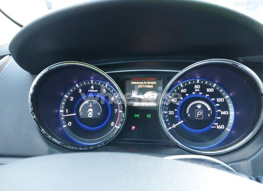 Photo 7 of 2014 Hyundai Sonata SE (VIN 5NPEC4AC4EH924335)