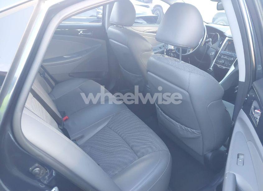 Photo 8 of 2014 Hyundai Sonata SE (VIN 5NPEC4AC4EH924335)