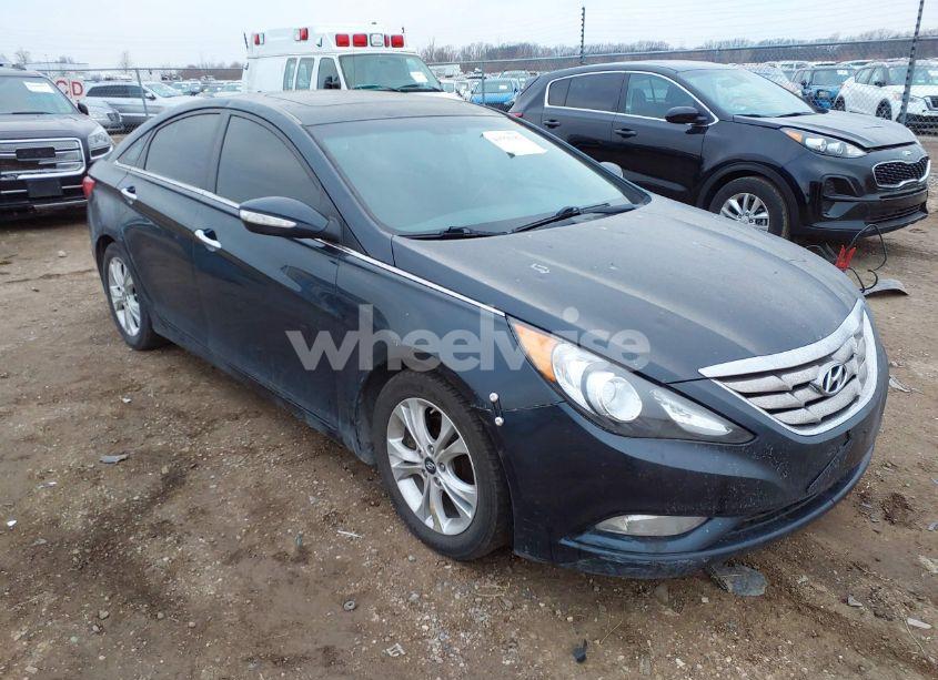 2011 Hyundai Sonata LIMITED (VIN 5NPEC4AC5BH002202) main photo