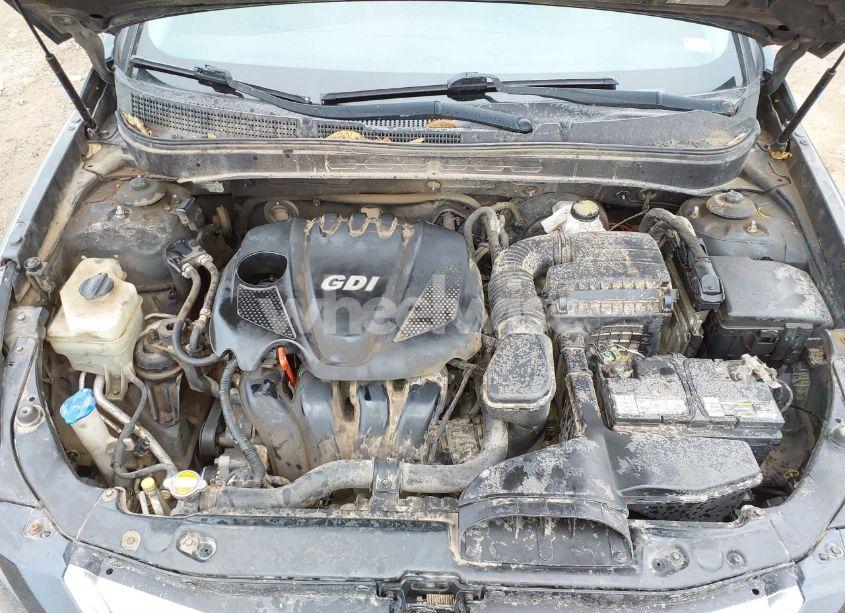 Photo 10 of 2011 Hyundai Sonata LIMITED (VIN 5NPEC4AC5BH002202)