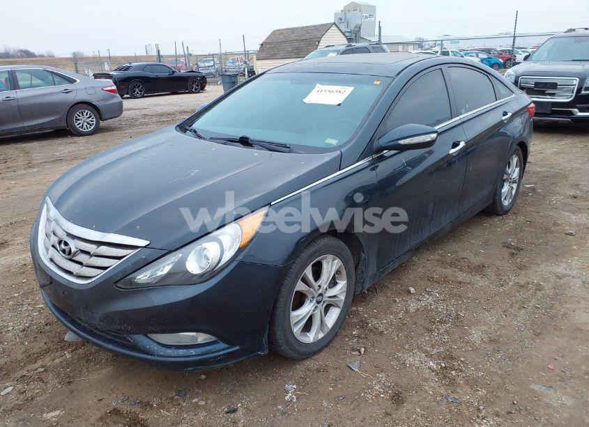 Photo 2 of 2011 Hyundai Sonata LIMITED (VIN 5NPEC4AC5BH002202)