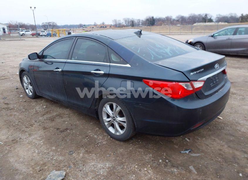 Photo 3 of 2011 Hyundai Sonata LIMITED (VIN 5NPEC4AC5BH002202)
