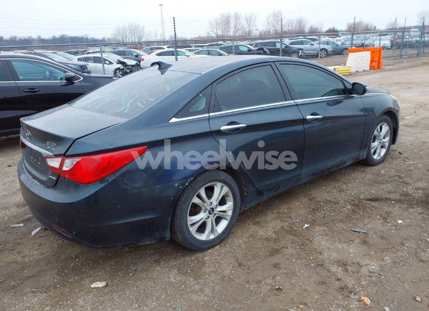 Photo 4 of 2011 Hyundai Sonata LIMITED (VIN 5NPEC4AC5BH002202)