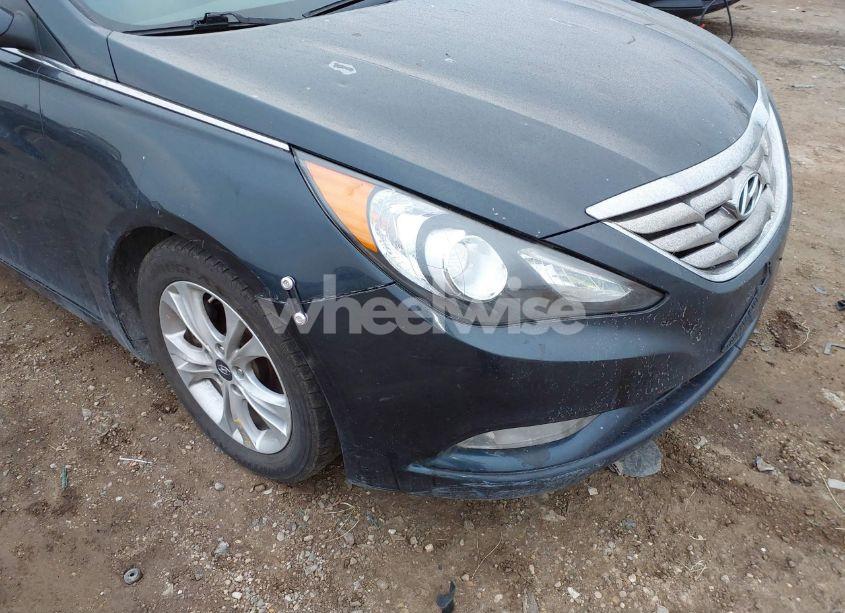 Photo 6 of 2011 Hyundai Sonata LIMITED (VIN 5NPEC4AC5BH002202)